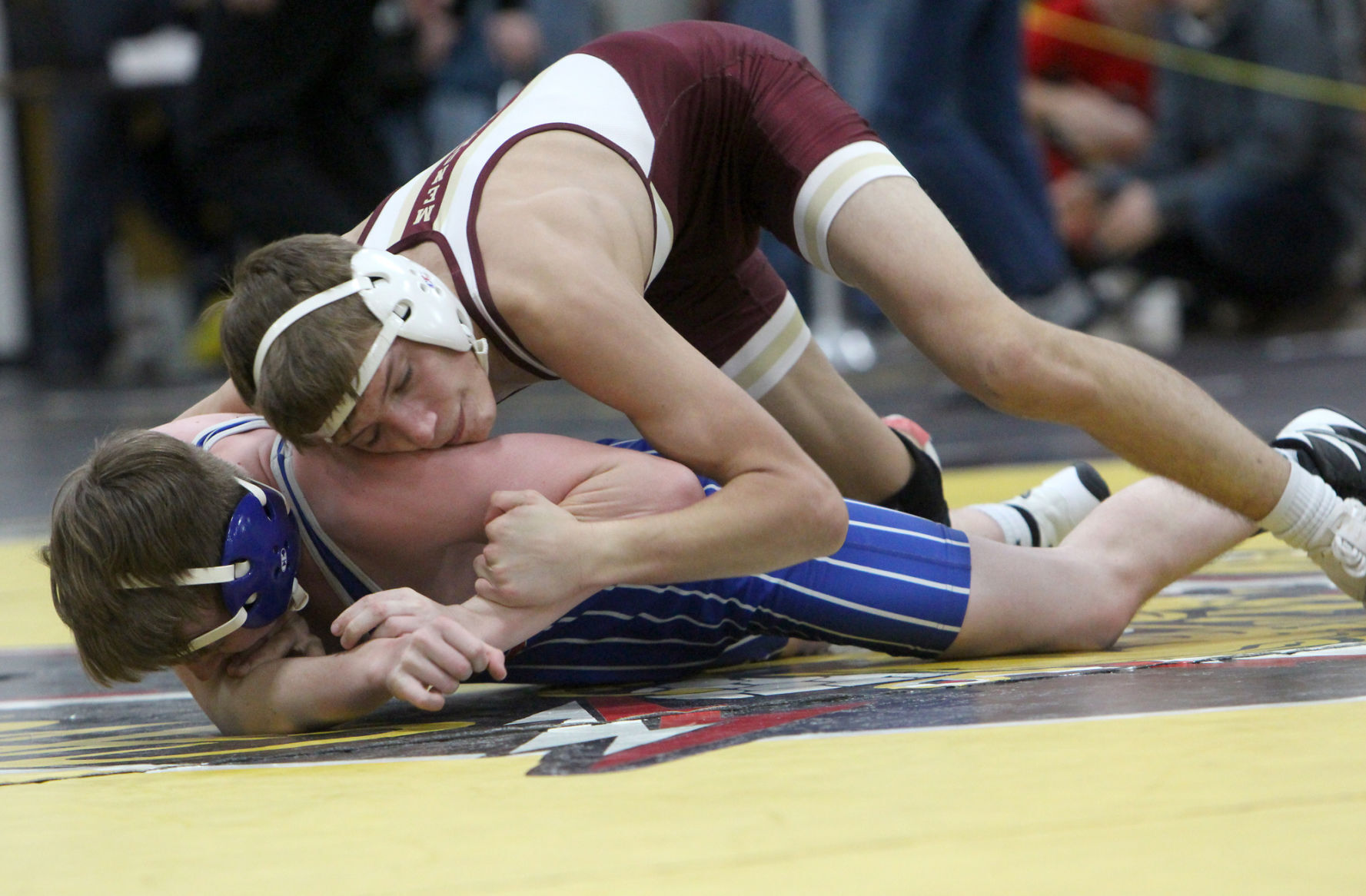 Cadott wrestling invitational 1-8-22